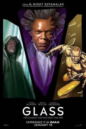 Poster to the movie "Glass" #314619