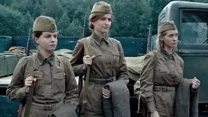 Backdrop to the movie "The Dawns Here Are Quiet" #446801