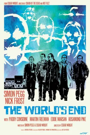 Poster to the movie "The World