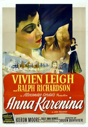 Poster to the movie "Anna Karenina" #648682
