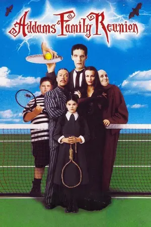 Poster to the movie "Addams Family Reunion" #152842