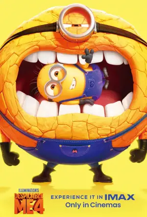 Poster to the movie "Despicable Me 4" #546856