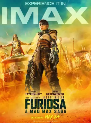 Poster to the movie "Furiosa: A Mad Max Saga" #559126