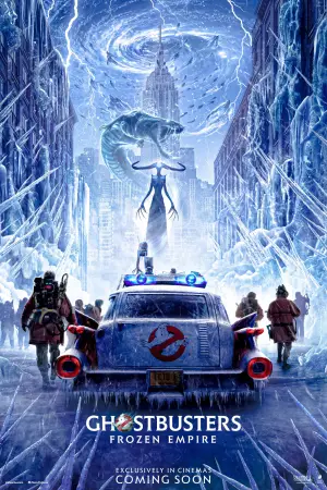 Poster to the movie "Ghostbusters: Frozen Empire" #574452