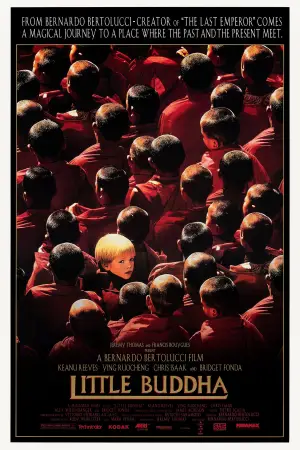 Poster to the movie "Little Buddha" #900651