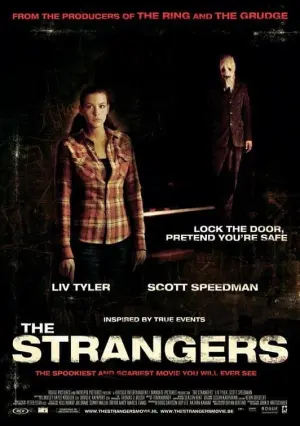 Poster to the movie "The Strangers" #339149