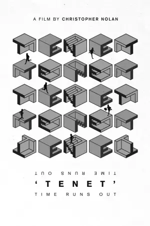 Poster to the movie "Tenet" #15344