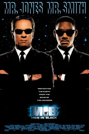 Poster to the movie "Men in Black" #580647