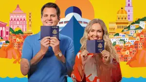 Backdrop to the movie "Missing the Boat" #536620