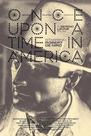 Poster to the movie "Once Upon a Time in America" #749386