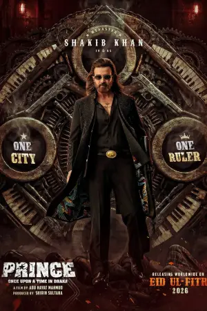 Poster to the movie "Prince: Once Upon a Time in Dhaka" #763259