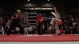 Backdrop to the movie "The Karate Kid" #504147