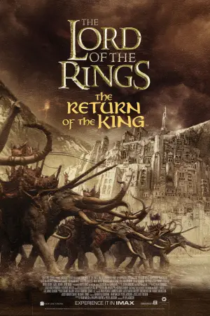 Poster to the movie "The Lord of the Rings: The Return of the King" #515189