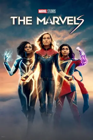 Poster to the movie "The Marvels" #605042