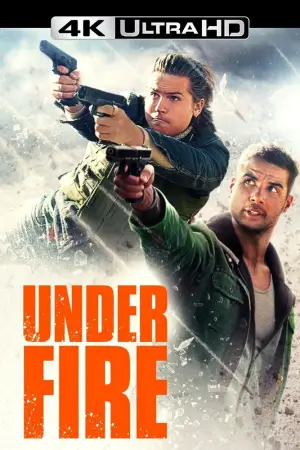 Poster to the movie "Under Fire" #787781