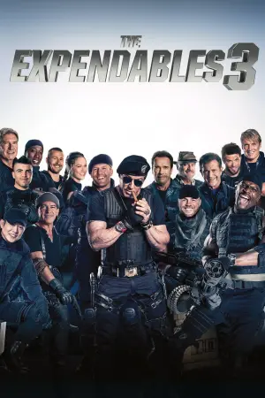 Poster to the movie "The Expendables 3" #29577