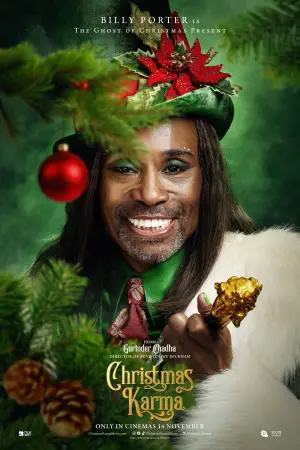 Poster to the movie "Christmas Karma" #661725
