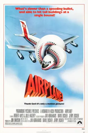 Poster to the movie "Airplane!" #51363