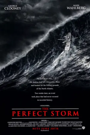 Poster to the movie "The Perfect Storm" #727179