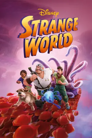 Poster to the movie "Strange World" #28433