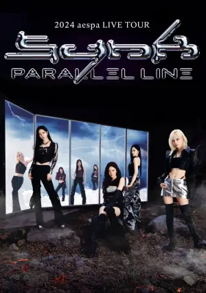 Poster to the movie "2024 aespa LIVE TOUR - SYNK：PARALLEL LINE - in SEOUL" #864454