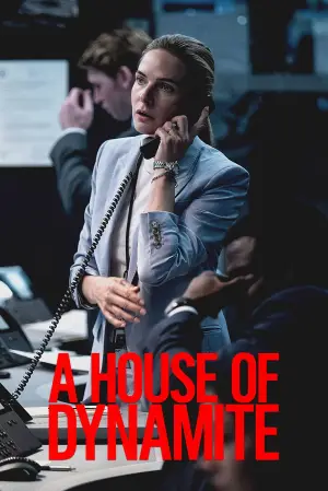 Poster to the movie "A House of Dynamite" #779242