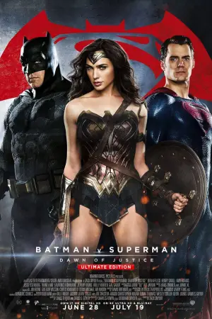 Poster to the movie "Batman v Superman: Dawn of Justice" #566166