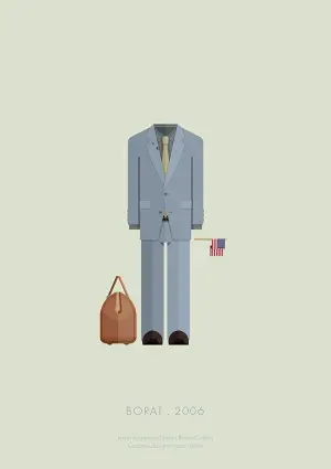 Poster to the movie "Borat: Cultural Learnings of America for Make Benefit Glorious Nation of Kazakhstan" #732725