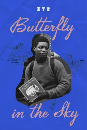Poster to the movie "Butterfly in the Sky" #367854