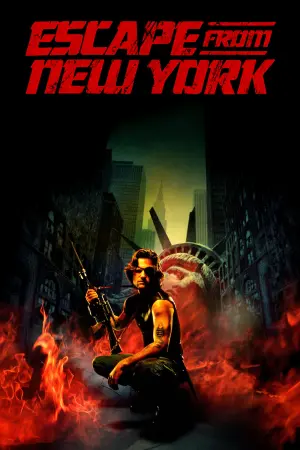 Poster to the movie "Escape from New York" #98746