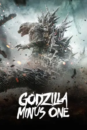 Poster to the movie "Godzilla Minus One" #592330