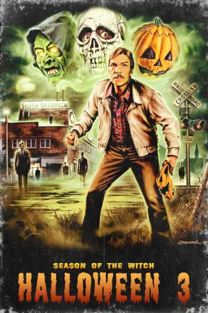 Poster to the movie "Halloween III: Season of the Witch" #334705
