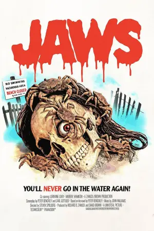 Poster to the movie "Jaws" #768254