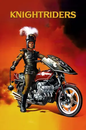 Poster to the movie "Knightriders" #702799