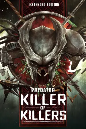 Poster to the movie "Predator: Killer of Killers" #562425