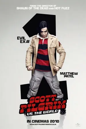 Poster to the movie "Scott Pilgrim vs. the World" #212117
