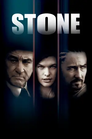 Poster to the movie "Stone" #636665