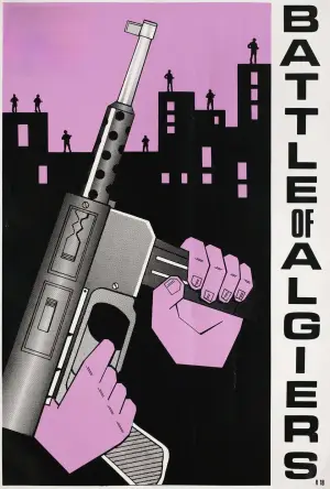 Poster to the movie "The Battle of Algiers" #752747