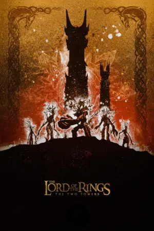 Poster to the movie "The Lord of the Rings: The Two Towers" #516676