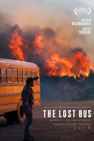 Poster to the movie "The Lost Bus" #558556