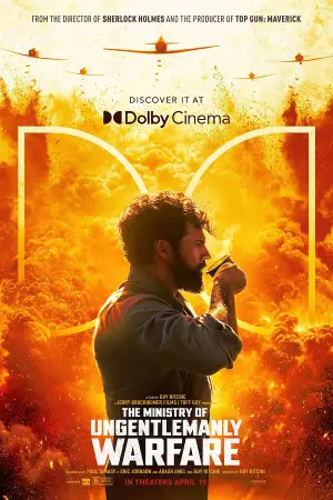 Poster to the movie "The Ministry of Ungentlemanly Warfare" #576103