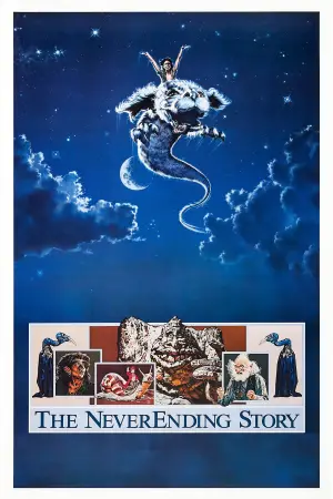 Poster to the movie "The NeverEnding Story" #666764