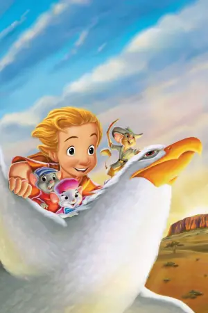 Poster to the movie "The Rescuers Down Under" #717223