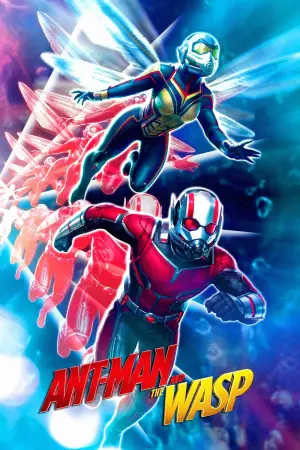 Poster to the movie "Ant-Man and the Wasp" #41944