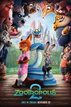 Poster to the movie "Zootopia 2" #764411