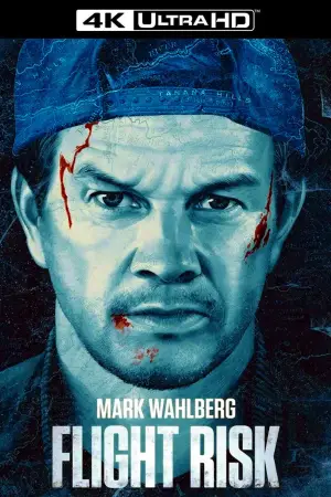 Poster to the movie "Flight Risk" #576379