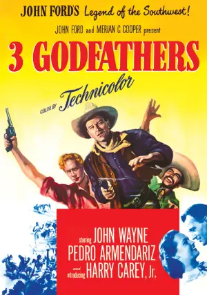 Poster to the movie "3 Godfathers" #693523