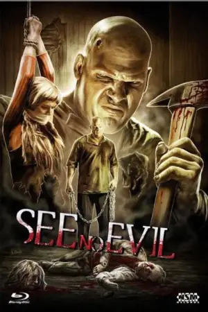 Poster to the movie "See No Evil" #712775