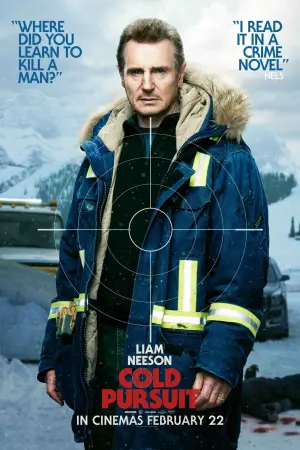 Poster to the movie "Cold Pursuit" #55057