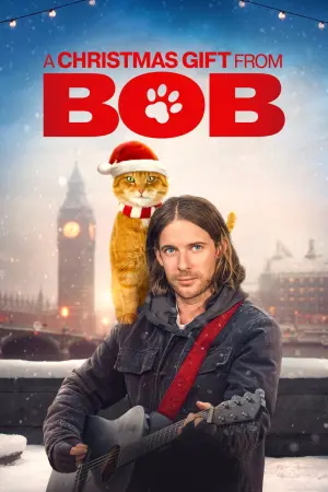 Poster to the movie "A Christmas Gift from Bob" #351834